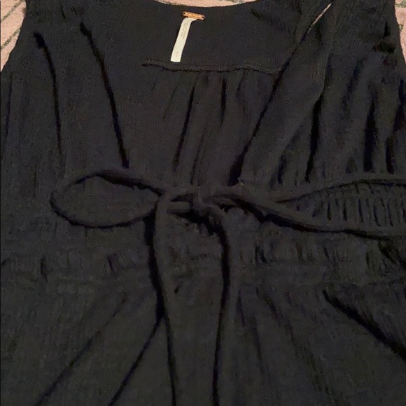 Free people beach bound plunge tank - Picture 5 of 6